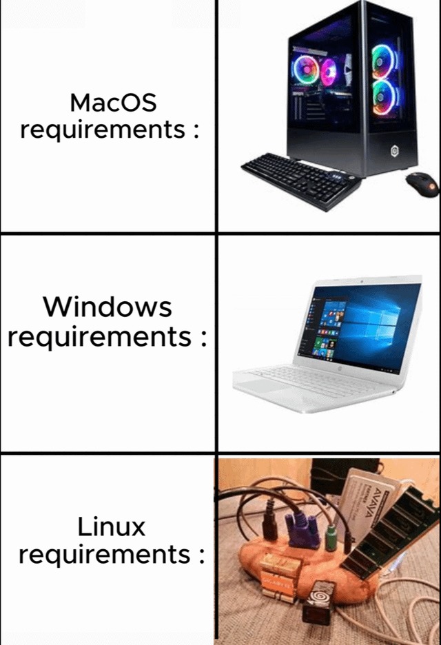 The best Linux memes :) Memedroid