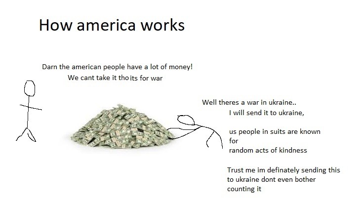 How america works - meme