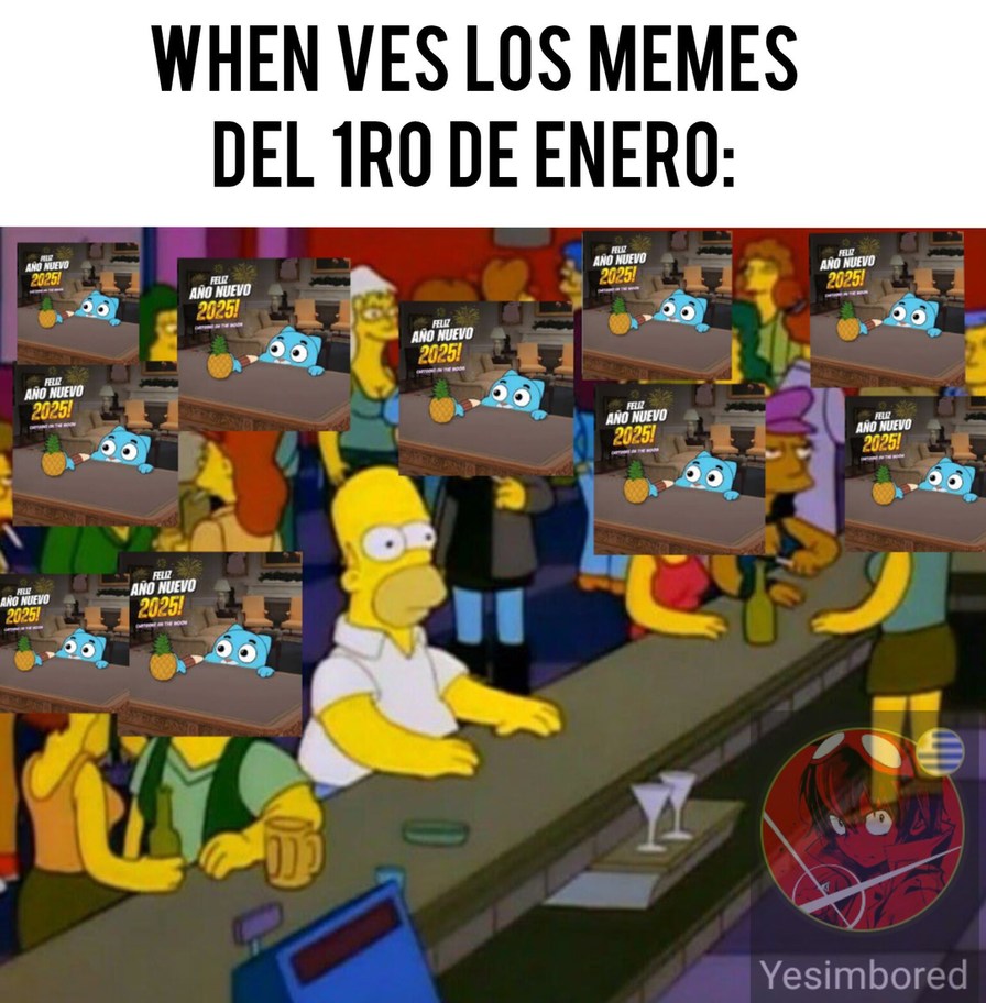 ¿Se puede considerar este hecho como el primer meme del 2025?