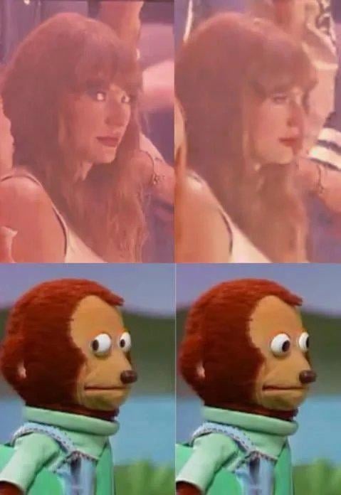 Super Bowl 2025 Taylor Swift meme