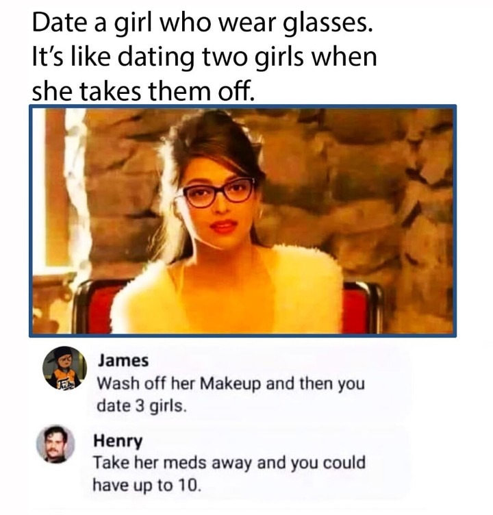 Get them all in one neat package - meme