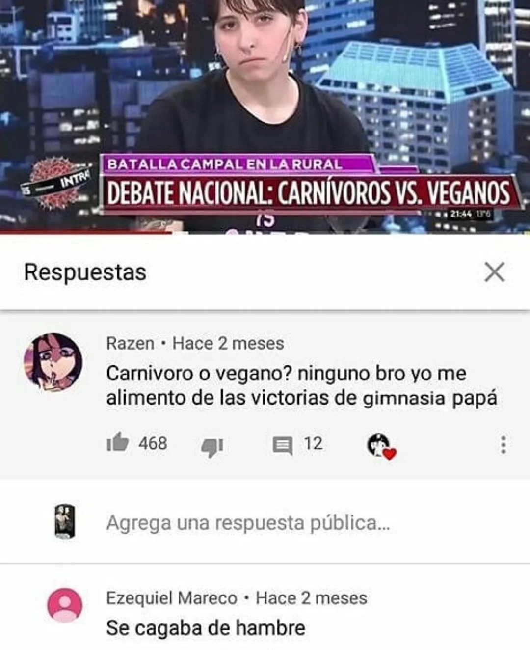 Gente pendeja - meme