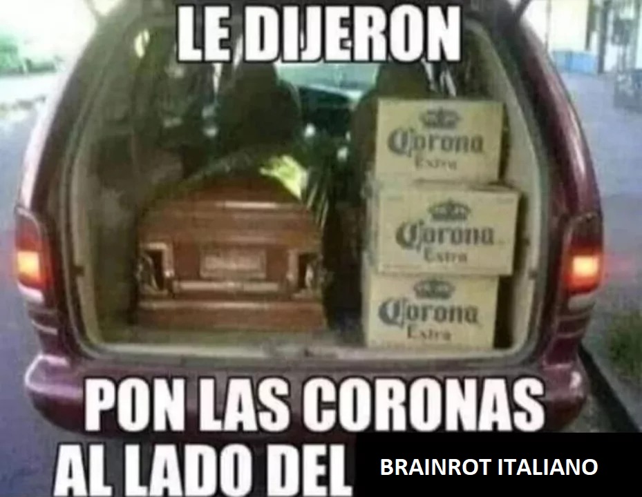 Que bueno que ya se murio - meme