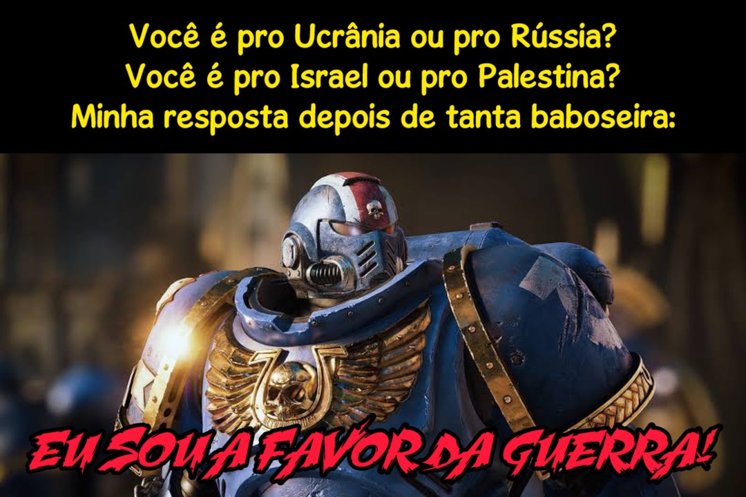 É so zoeira, que fique claro - meme