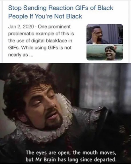 News report said using Oprah memes is digital blackface. I'm positive Memedroid is going to respect their wishes.