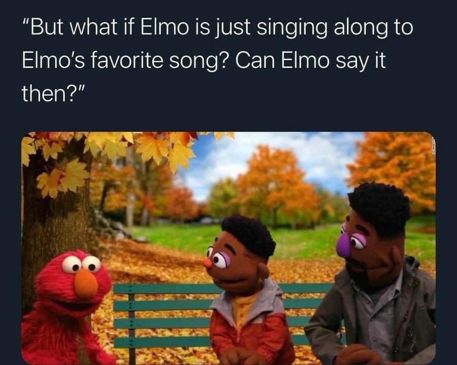 Elmo - meme