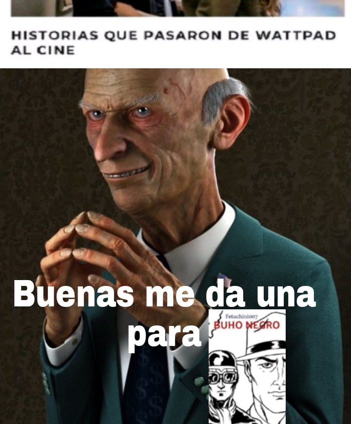 Fino señores - meme