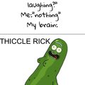 And then, he turned himself into a pickle. Funniest shit ever