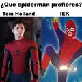 IEK, el mejor spiderman de la historia