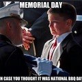memorial day is not bbq day