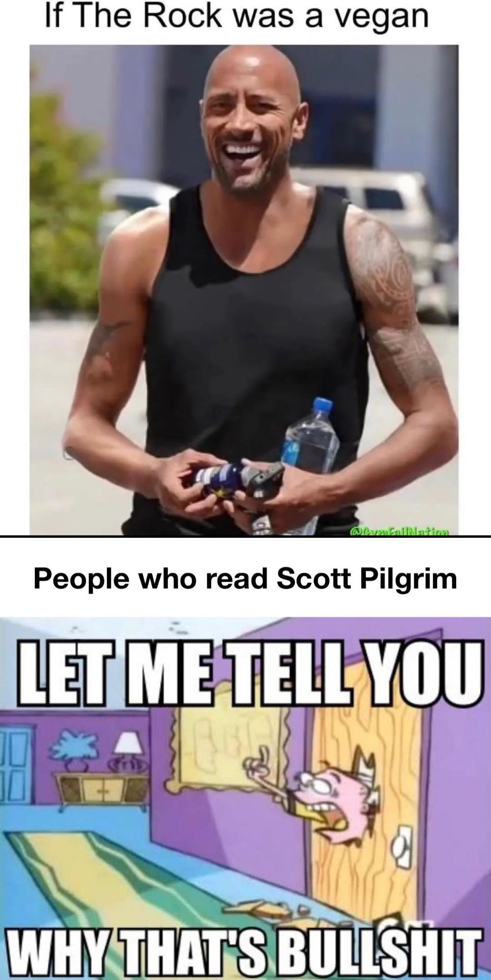 The Rock meme