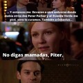 El mundo al revés versión Peter Parker