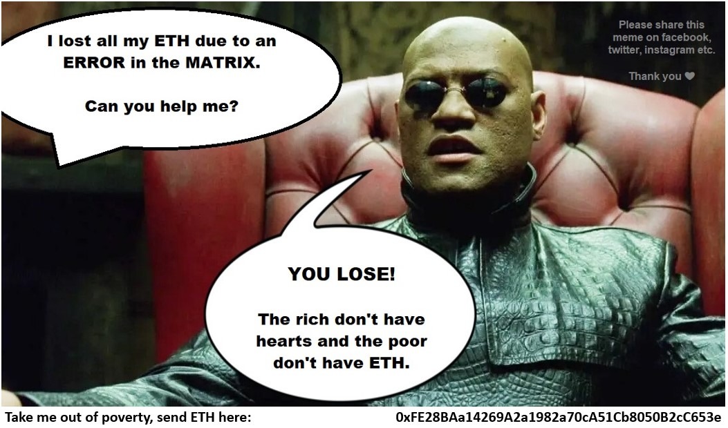 Matrix - You Lose! - meme