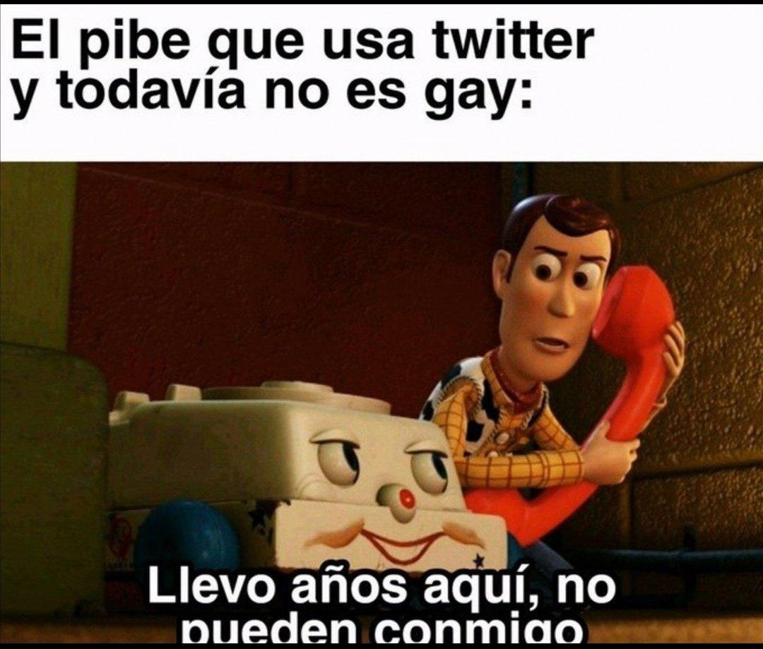 When Twitter gay - meme