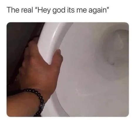 drunk again? - meme
