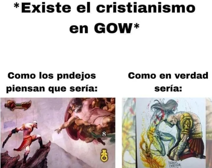 Para los pendejos que se quedan primero con lo que oyen de Dios en internet - meme