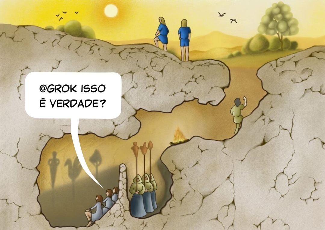 Enquato isso no twitter - meme