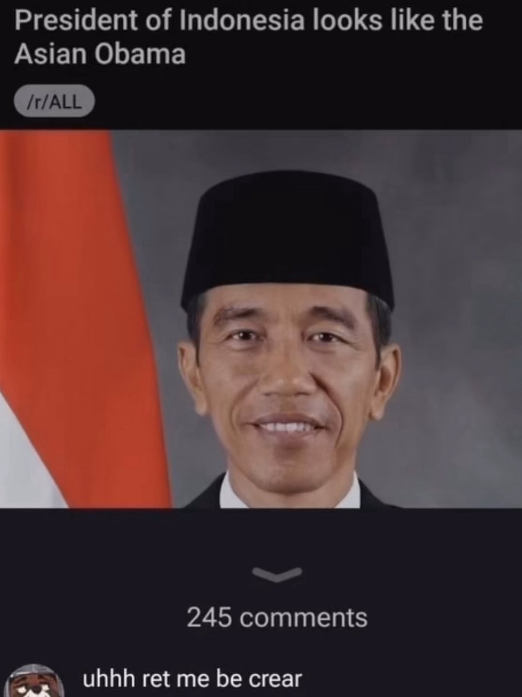 Clear as day - meme