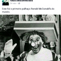 Ronald McDonald ;-)