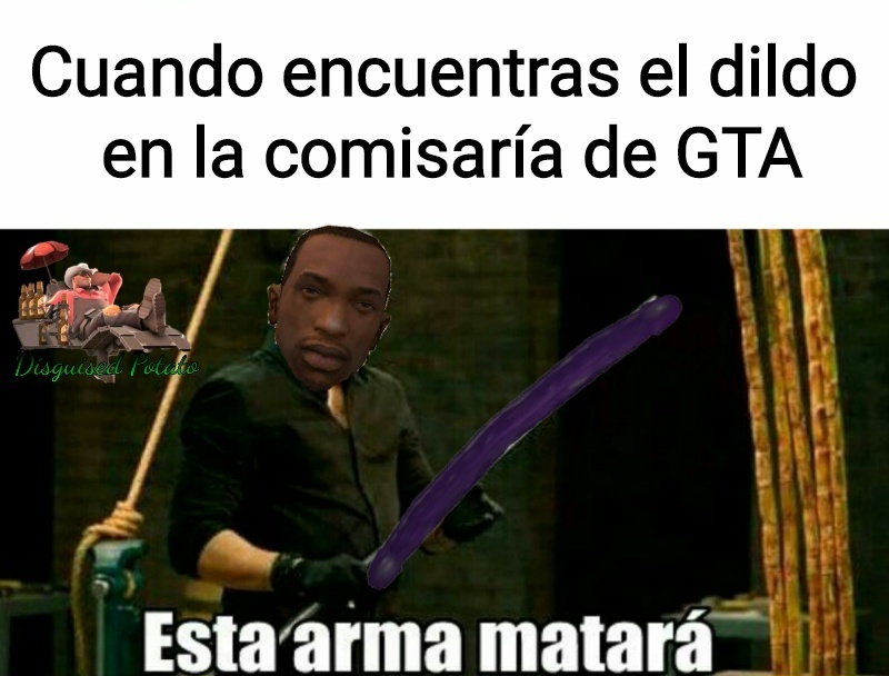 GTA San Andreas - meme