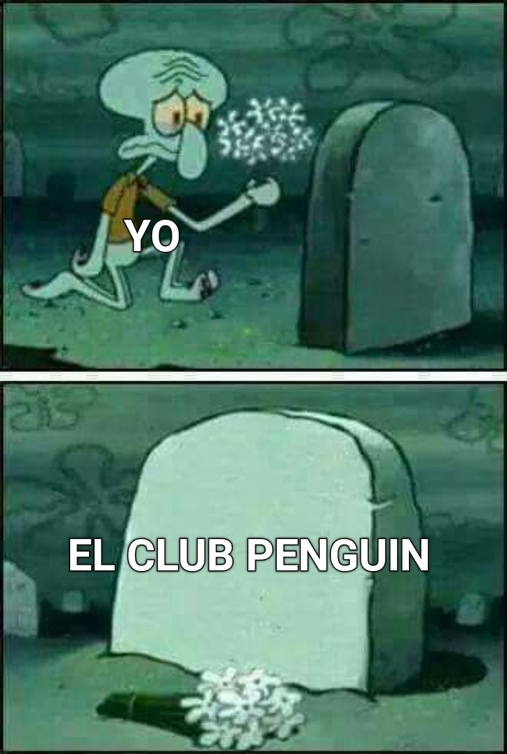 El club penguin. :'( - meme
