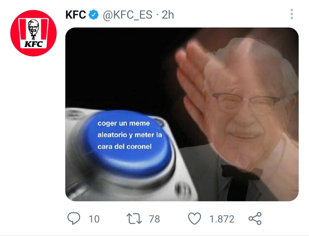 Simplemente: KFC_ES - meme
