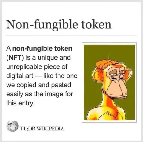 Non-fungible token - meme