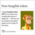 Non-fungible token