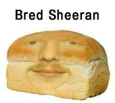 Bred Sheeran - meme