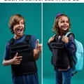 Back to school ads in the US