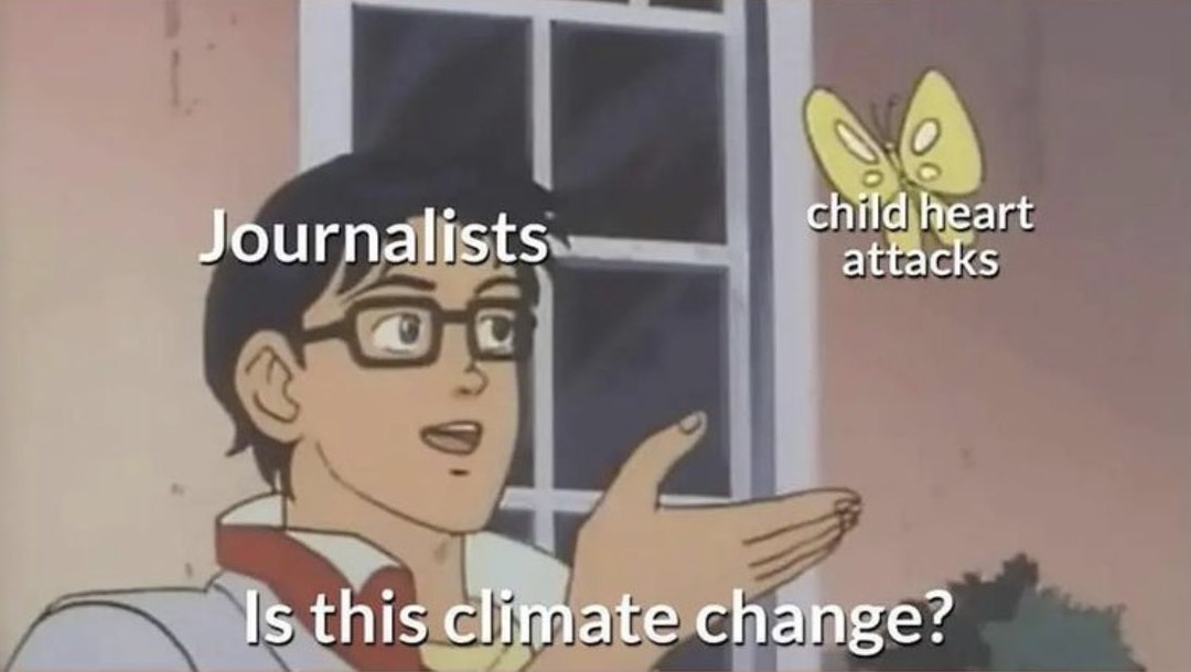 Climate change hoax - meme
