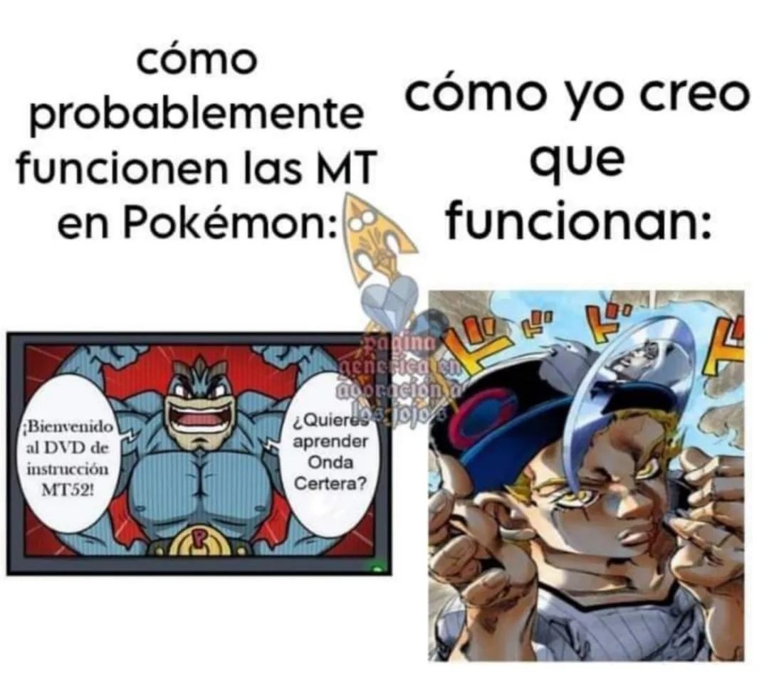 Meme de videojuegos con plantilla de JOJO Bizarre Adventure - Meme by  ErWachoMG :) Memedroid