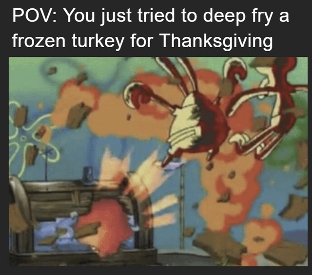 Funny Thanksgiving meme 2023
