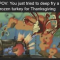 Funny Thanksgiving meme 2023