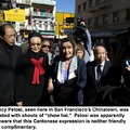 Nancy Pelosi in Chinatown
