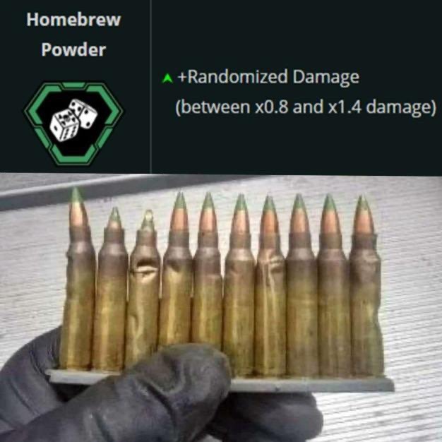 We call these “bastard bullets” - meme
