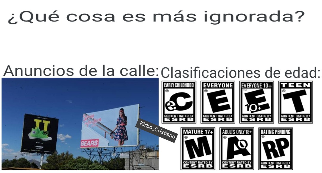 yo digo que los anuncios - meme
