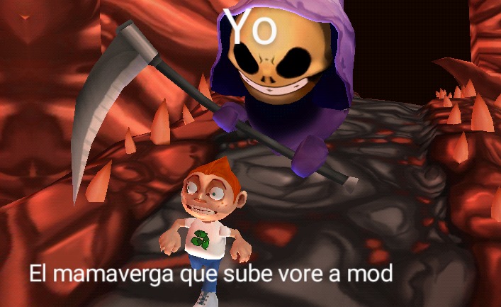 momo qe ise para que el novio de thebodriorem se diera cuenta (no lo hara) - meme