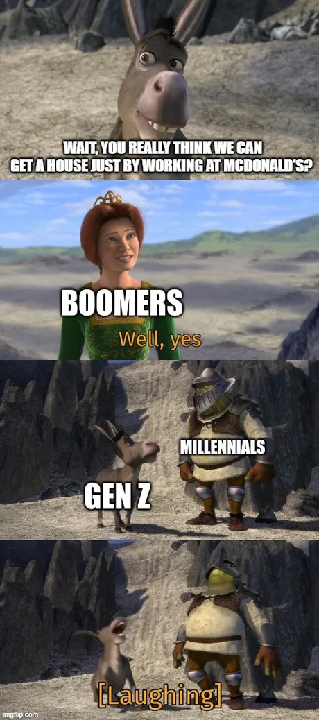 not in our time - meme