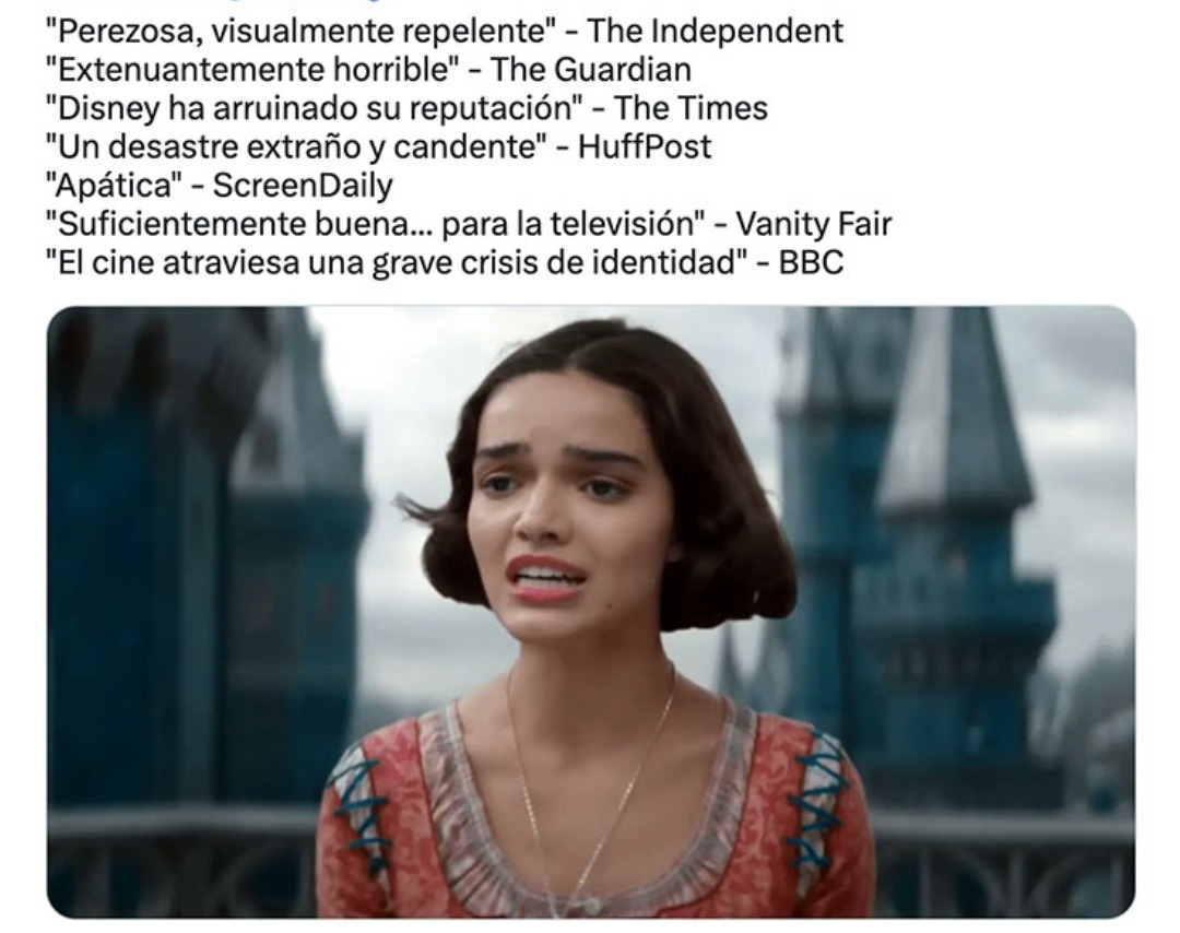 Crítica de cine o reseña de un meme mal hecho, no sé ya