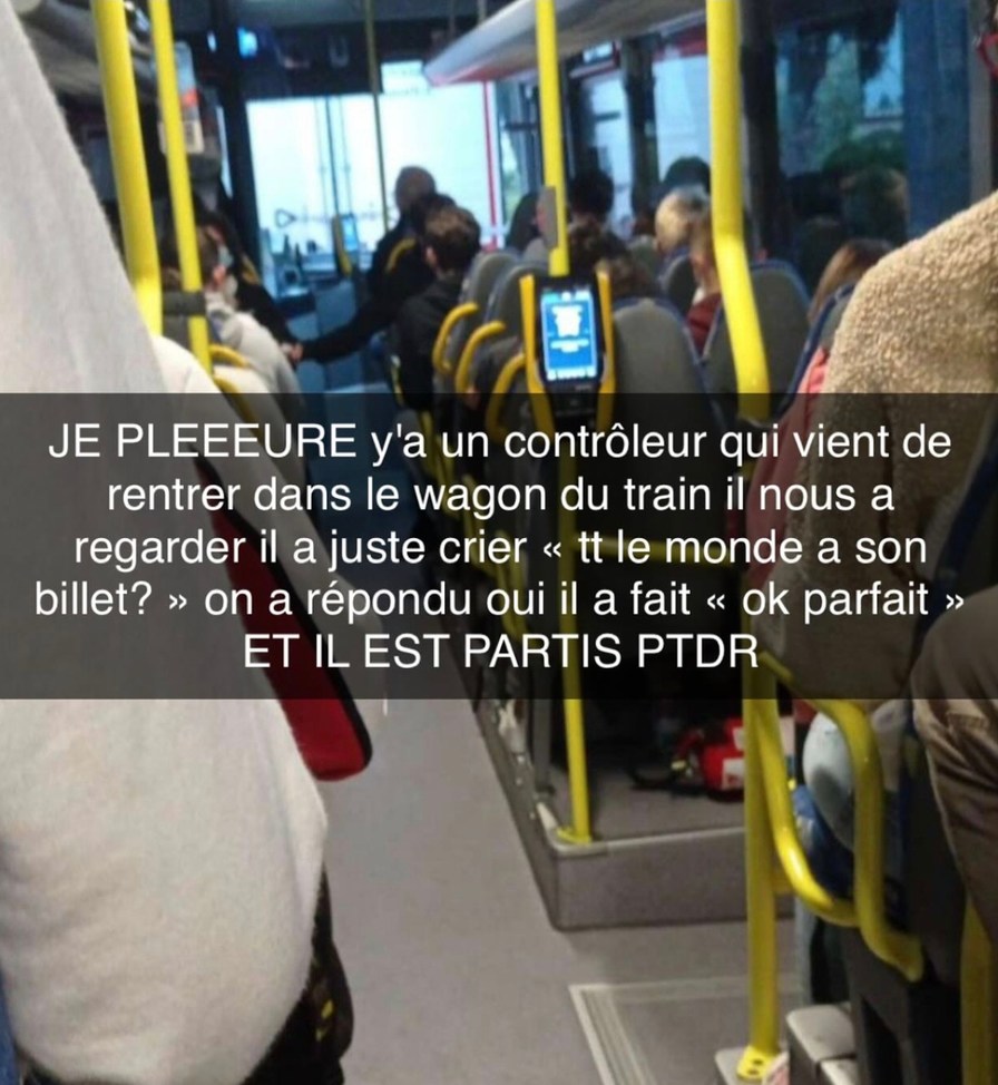 Le contrôleur a juste crié et disparu, j’ai jamais vu un audit aussi rapide - meme