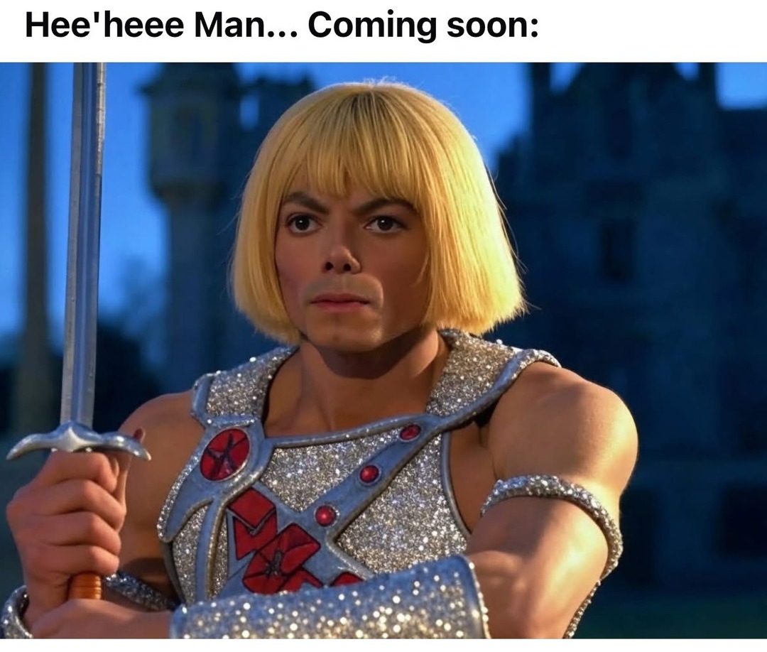 By the power!!! - meme