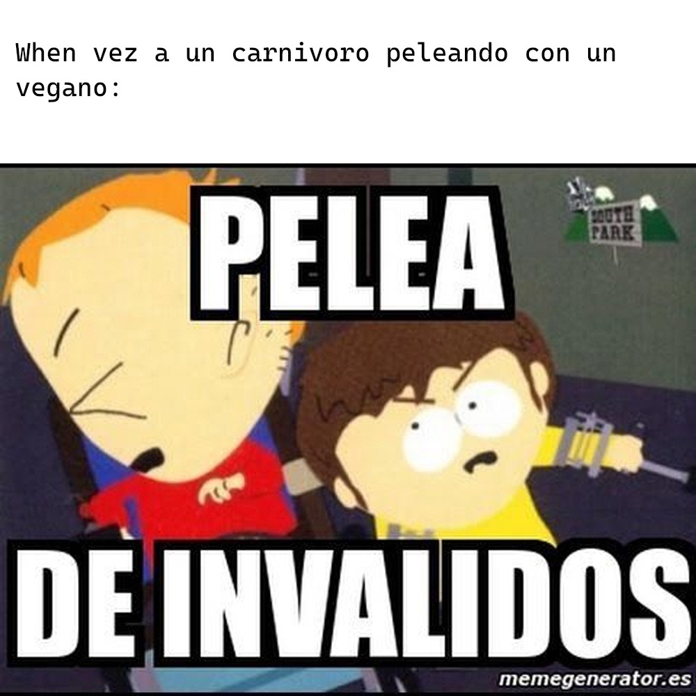 No cambia nada - meme