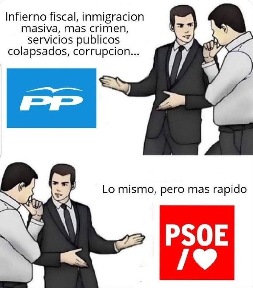 humor político sin filtros - meme