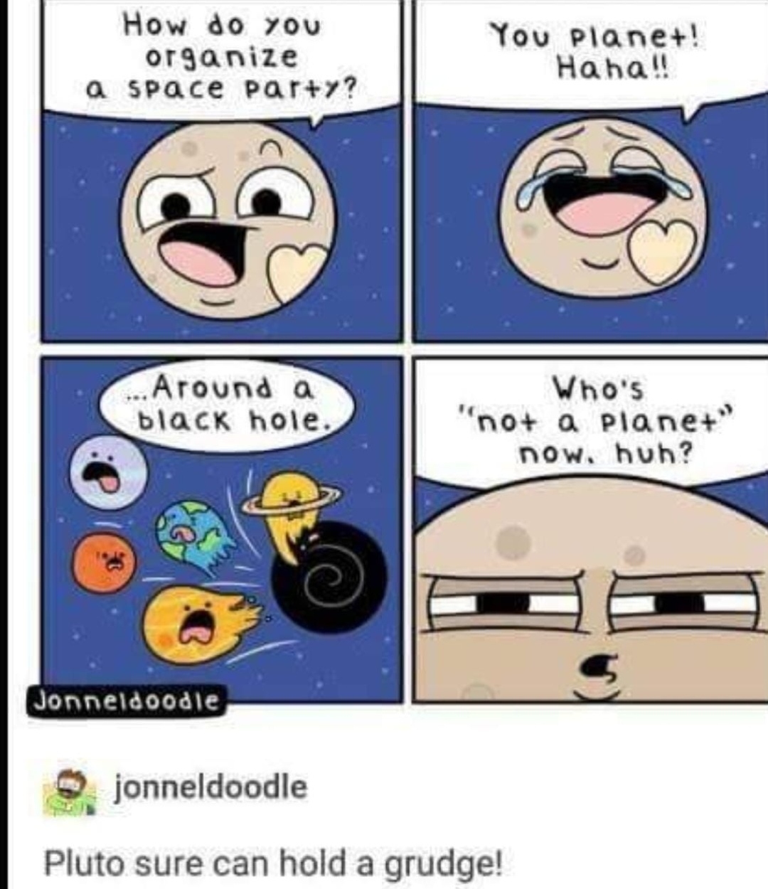 Pluto Matters - meme