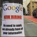 Google is hiring