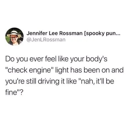 Chech engine light - meme