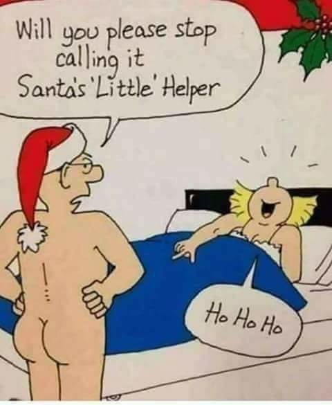 Mrs. Claus got jokes - meme