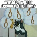 Cursed Tom and Jerry episode