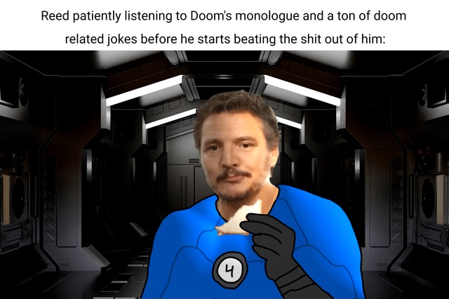 Pedro Pascal as Reed Richards idk about this - meme